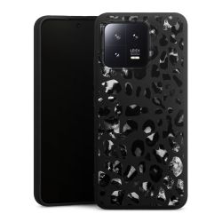 Silikon Premium Case black-matt