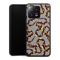 Silikon Premium Case black-matt