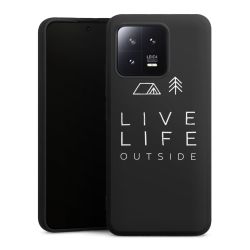 Silicone Premium Case Black Matt