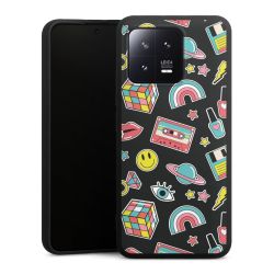 Silicone Premium Case Black Matt