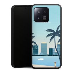 Silicone Premium Case Black Matt