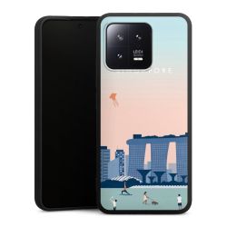 Silicone Premium Case Black Matt