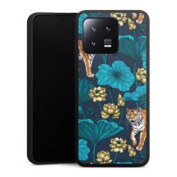 Silikon Premium Case black-matt