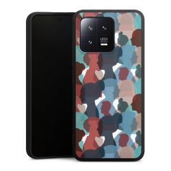 Silicone Premium Case Black Matt