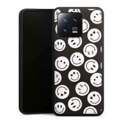 Silicone Premium Case Black Matt