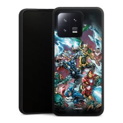 Silikon Premium Case black-matt