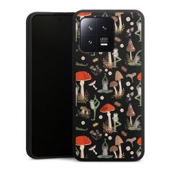 Silikon Premium Case black-matt