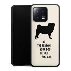 Silicone Premium Case Black Matt