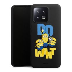 Silicone Premium Case Black Matt