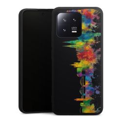 Silicone Premium Case Black Matt