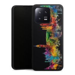 Silicone Premium Case Black Matt