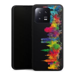 Silicone Premium Case Black Matt