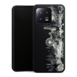 Silicone Premium Case Black Matt