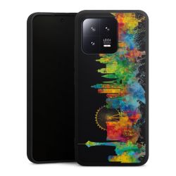 Silicone Premium Case Black Matt