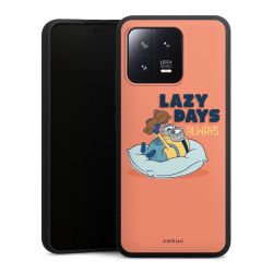 Silicone Premium Case Black Matt