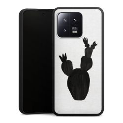 Silicone Premium Case Black Matt