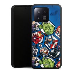 Silikon Premium Case black-matt