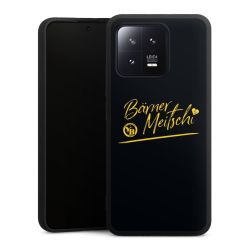 Silicone Premium Case Black Matt