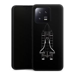 Silicone Premium Case black-matt