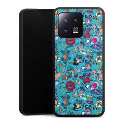 Silikon Premium Case black-matt