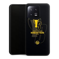 Silicone Premium Case Black Matt