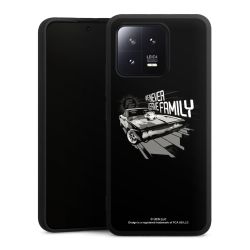 Silicone Premium Case Black Matt