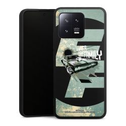 Silicone Premium Case Black Matt