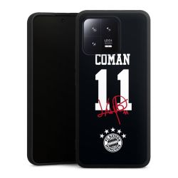 Silicone Premium Case Black Matt