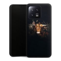 Silikon Premium Case black-matt