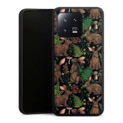 Silicone Premium Case Black Matt