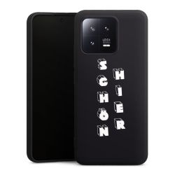 Silicone Premium Case Black Matt