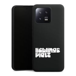 Silicone Premium Case Black Matt