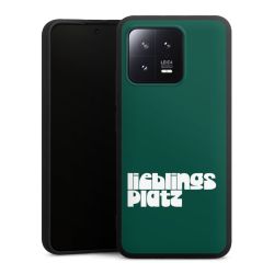 Silicone Premium Case Black Matt