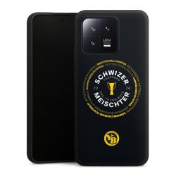 Silicone Premium Case Black Matt