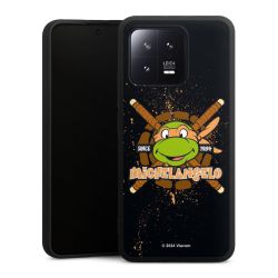 Silicone Premium Case Black Matt