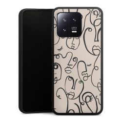 Silicone Premium Case Black Matt