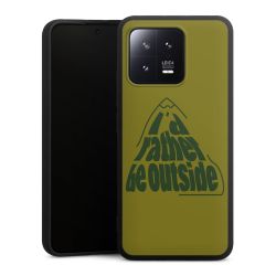 Silicone Premium Case Black Matt