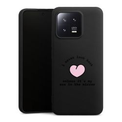 Silicone Premium Case Black Matt