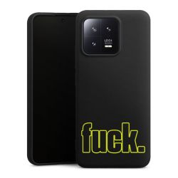 Silicone Premium Case Black Matt