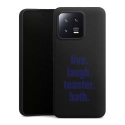 Silicone Premium Case Black Matt