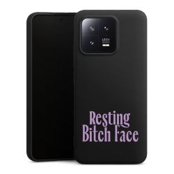 Silicone Premium Case Black Matt