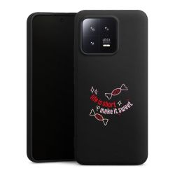 Silicone Premium Case Black Matt