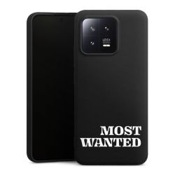 Silicone Premium Case Black Matt