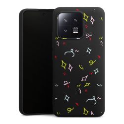 Silicone Premium Case Black Matt