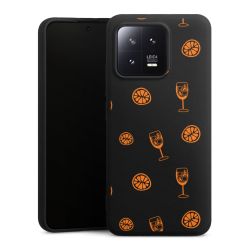 Silicone Premium Case Black Matt