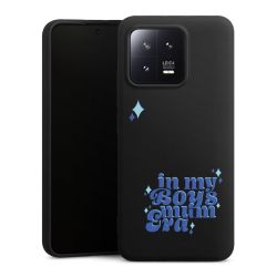 Silicone Premium Case Black Matt