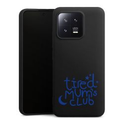 Silicone Premium Case Black Matt