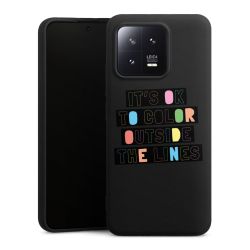 Silicone Premium Case Black Matt