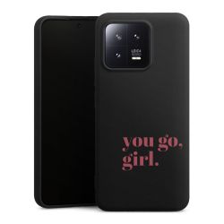 Silicone Premium Case black-matt