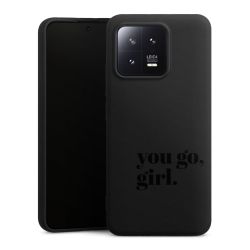 Silicone Premium Case Black Matt
